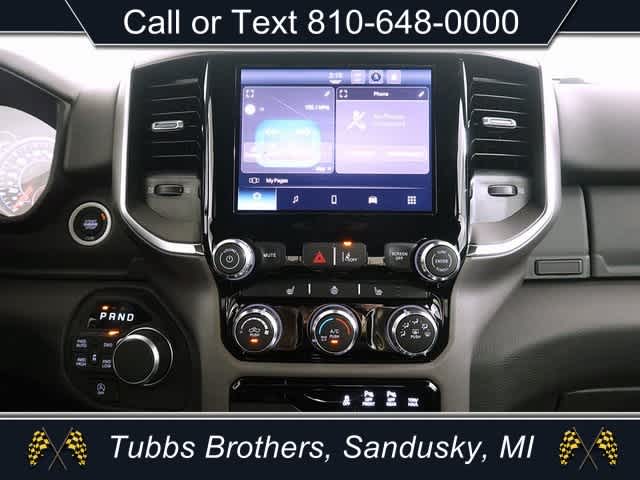 2025 RAM Ram 1500 RAM 1500 BIG HORN CREW CAB 4X4 5'7' BOX