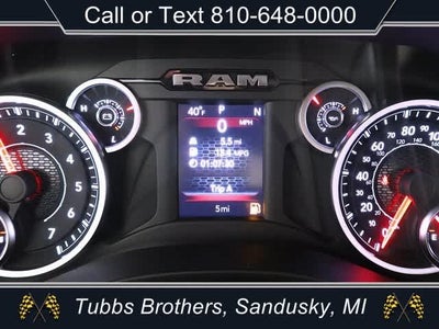 2025 RAM Ram 1500 RAM 1500 BIG HORN CREW CAB 4X4 5'7' BOX