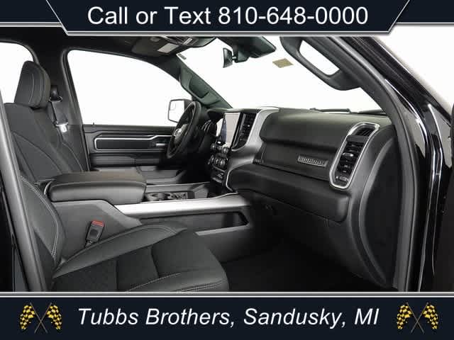 2025 RAM Ram 1500 RAM 1500 BIG HORN CREW CAB 4X4 5'7' BOX