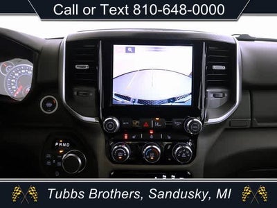 2025 RAM Ram 1500 RAM 1500 BIG HORN CREW CAB 4X4 5'7' BOX