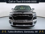 2025 RAM Ram 1500 RAM 1500 BIG HORN CREW CAB 4X4 5'7' BOX