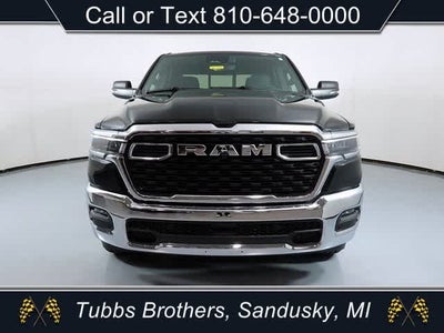 2025 RAM Ram 1500 RAM 1500 BIG HORN CREW CAB 4X4 5'7' BOX