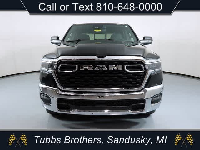 2025 RAM Ram 1500 RAM 1500 BIG HORN CREW CAB 4X4 5'7' BOX