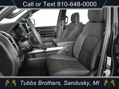 2025 RAM Ram 1500 RAM 1500 BIG HORN CREW CAB 4X4 5'7' BOX