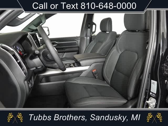 2025 RAM Ram 1500 RAM 1500 BIG HORN CREW CAB 4X4 5'7' BOX