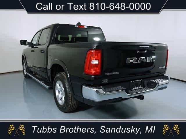 2025 RAM Ram 1500 RAM 1500 BIG HORN CREW CAB 4X4 5'7' BOX