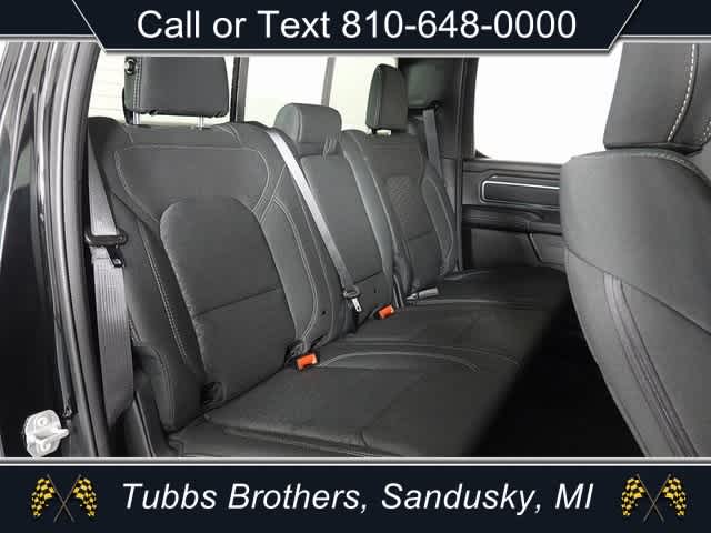 2025 RAM Ram 1500 RAM 1500 BIG HORN CREW CAB 4X4 5'7' BOX