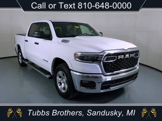 2025 RAM Ram 1500 RAM 1500 BIG HORN CREW CAB 4X4 5'7' BOX