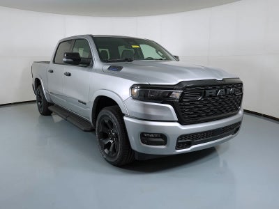 2025 RAM 1500 Big Horn Crew Cab 4x4 5'7' Box