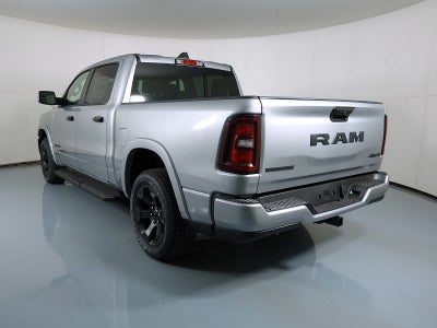 2025 RAM 1500 Big Horn Crew Cab 4x4 5'7' Box