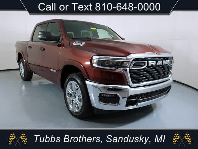 2025 RAM Ram 1500 RAM 1500 BIG HORN CREW CAB 4X4 5'7' BOX