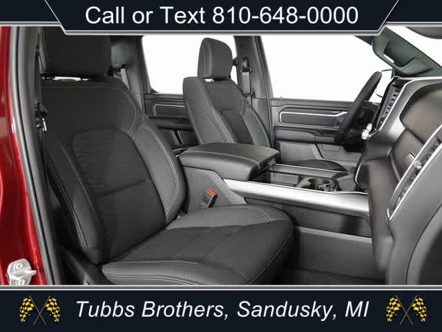 2025 RAM Ram 1500 RAM 1500 BIG HORN CREW CAB 4X4 5'7' BOX