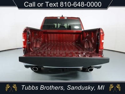 2025 RAM Ram 1500 RAM 1500 BIG HORN CREW CAB 4X4 5'7' BOX