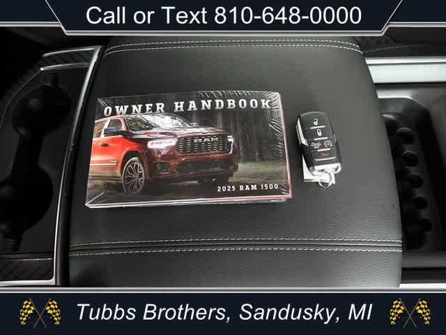 2025 RAM Ram 1500 RAM 1500 BIG HORN CREW CAB 4X4 5'7' BOX