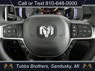 2025 RAM Ram 1500 RAM 1500 BIG HORN CREW CAB 4X4 5'7' BOX