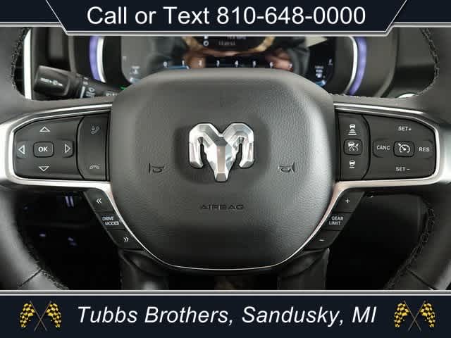 2025 RAM Ram 1500 RAM 1500 BIG HORN CREW CAB 4X4 5'7' BOX