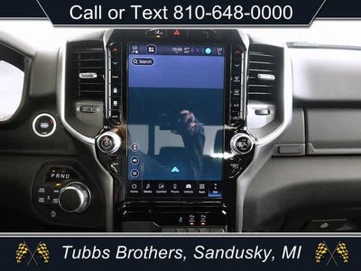 2025 RAM Ram 1500 RAM 1500 BIG HORN CREW CAB 4X4 5'7' BOX