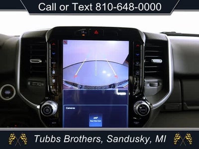 2025 RAM Ram 1500 RAM 1500 BIG HORN CREW CAB 4X4 5'7' BOX