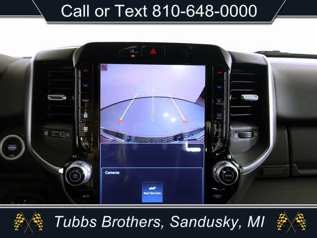 2025 RAM Ram 1500 RAM 1500 BIG HORN CREW CAB 4X4 5'7' BOX