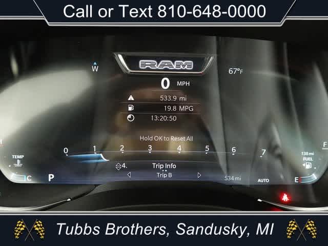 2025 RAM Ram 1500 RAM 1500 BIG HORN CREW CAB 4X4 5'7' BOX