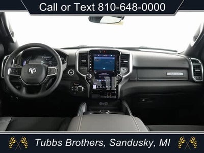 2025 RAM Ram 1500 RAM 1500 BIG HORN CREW CAB 4X4 5'7' BOX