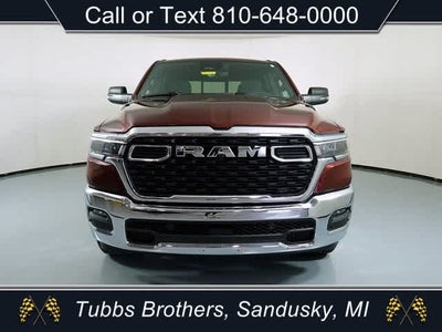 2025 RAM Ram 1500 RAM 1500 BIG HORN CREW CAB 4X4 5'7' BOX