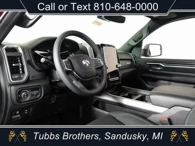 2025 RAM Ram 1500 RAM 1500 BIG HORN CREW CAB 4X4 5'7' BOX