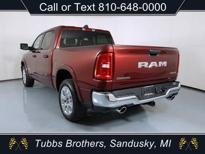 2025 RAM Ram 1500 RAM 1500 BIG HORN CREW CAB 4X4 5'7' BOX