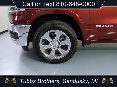 2025 RAM Ram 1500 RAM 1500 BIG HORN CREW CAB 4X4 5'7' BOX