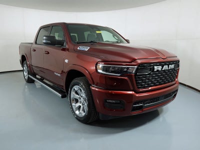 2026 RAM 1500 Big Horn Crew Cab 4x4 5'7' Box
