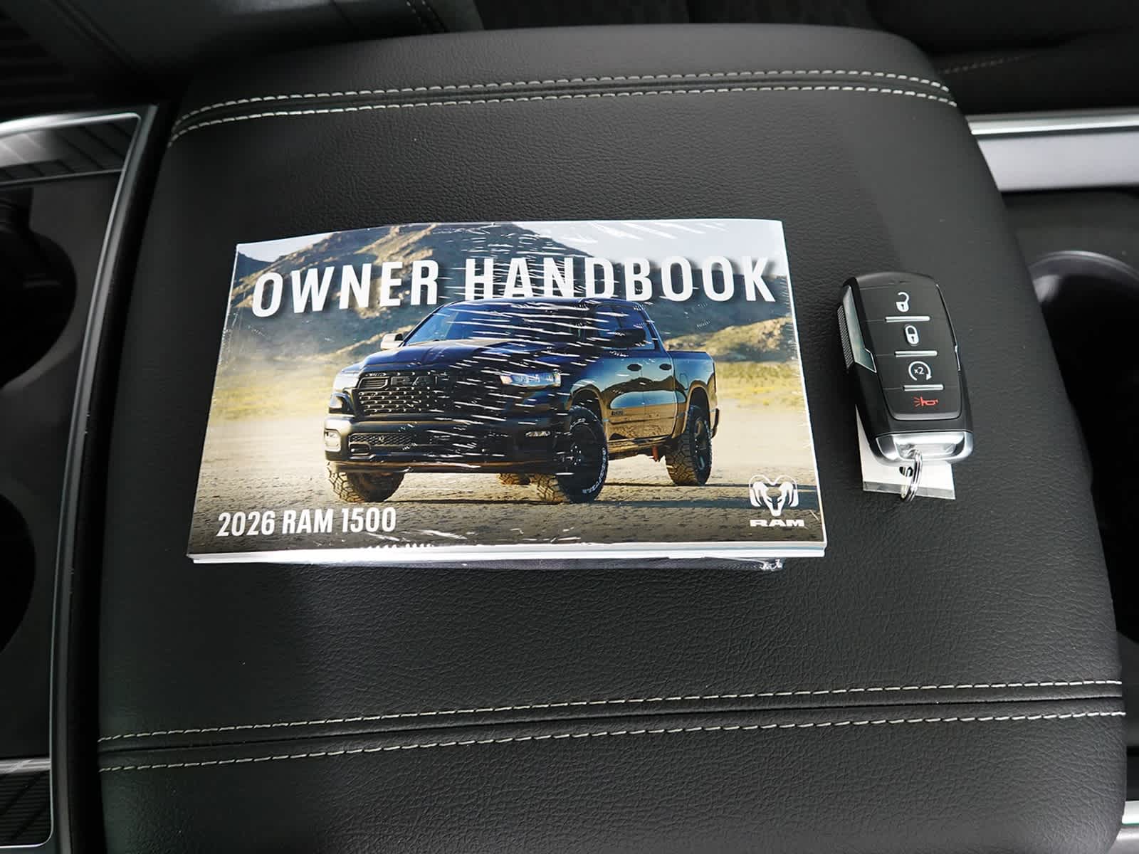 2026 RAM 1500 Big Horn Crew Cab 4x4 5'7' Box