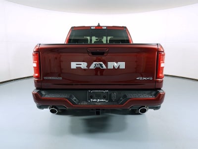 2026 RAM 1500 Big Horn Crew Cab 4x4 5'7' Box
