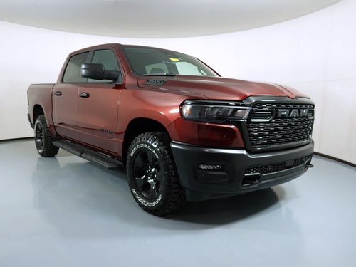 2026 RAM 1500 Warlock Crew Cab 4x4 5'7' Box