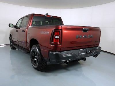 2026 RAM 1500 Warlock Crew Cab 4x4 5'7' Box