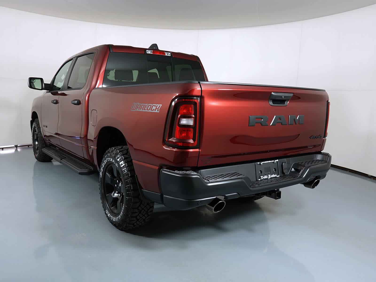 2026 RAM 1500 Warlock Crew Cab 4x4 5'7' Box