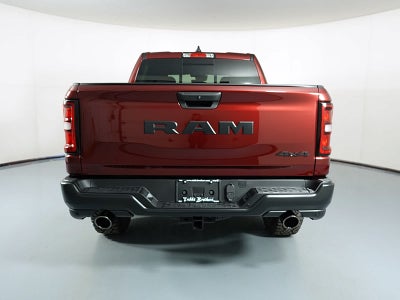 2026 RAM 1500 Warlock Crew Cab 4x4 5'7' Box