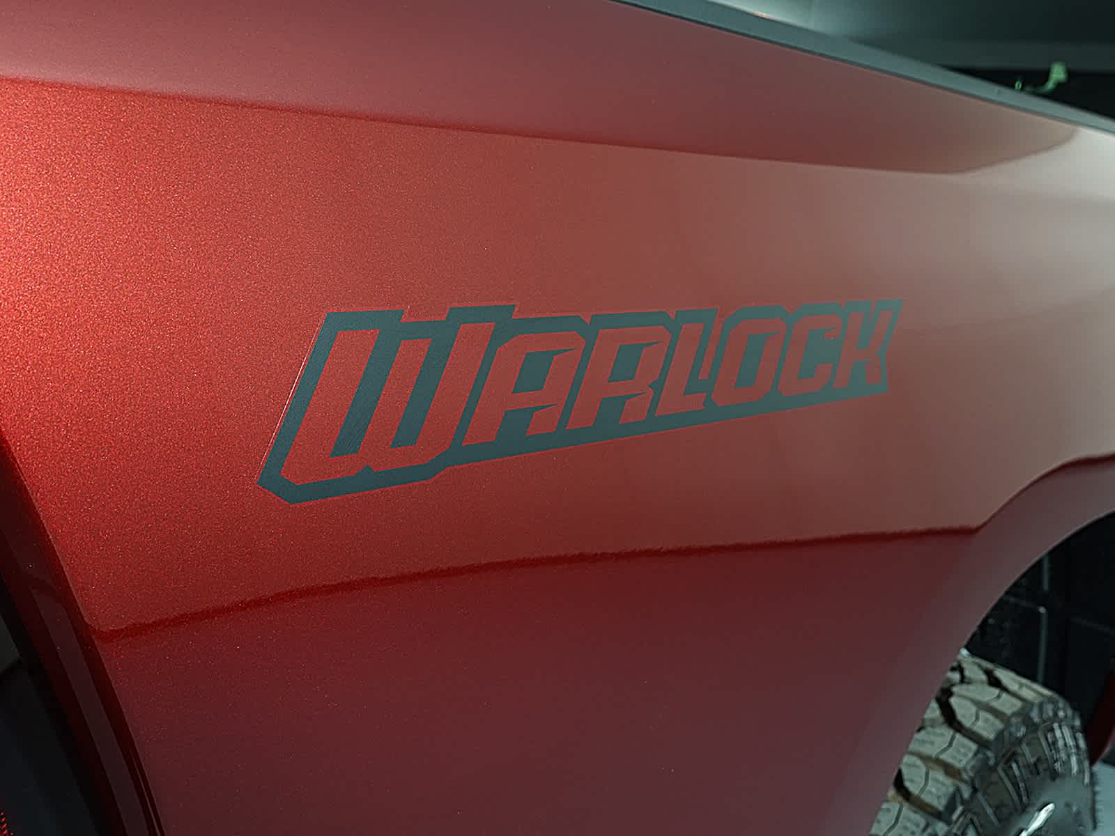 2026 RAM 1500 Warlock Crew Cab 4x4 5'7' Box