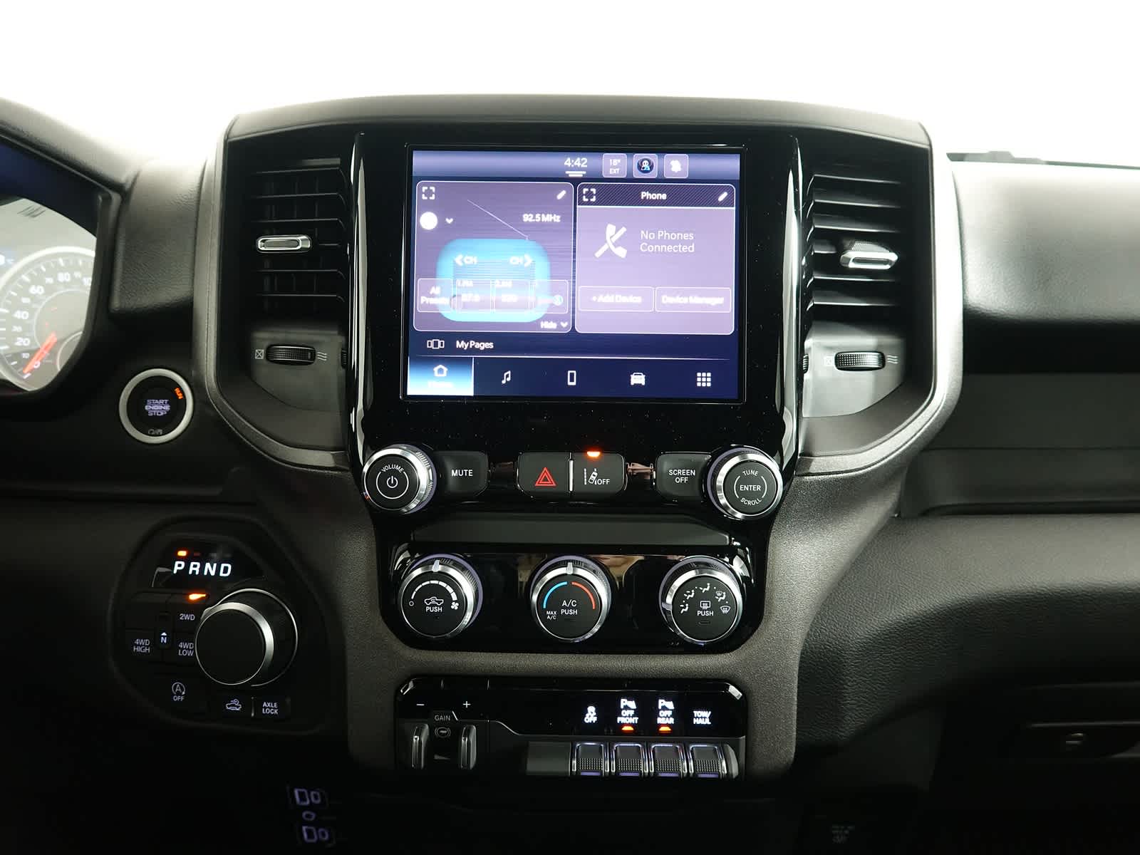 2026 RAM 1500 Warlock Crew Cab 4x4 5'7' Box