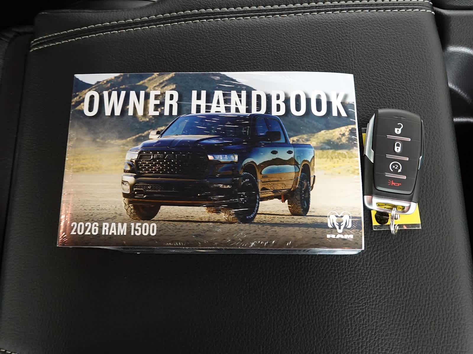 2026 RAM 1500 Warlock Crew Cab 4x4 5'7' Box