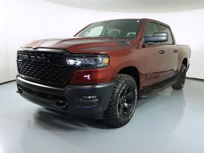 2026 RAM 1500 Warlock Crew Cab 4x4 5'7' Box