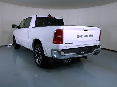 2026 RAM 1500 Laramie Crew Cab 4x4 5'7' Box