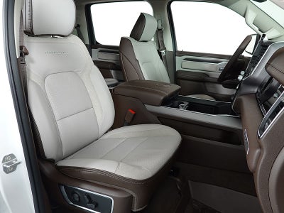 2026 RAM 1500 Laramie Crew Cab 4x4 5'7' Box