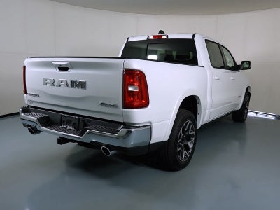 2026 RAM 1500 Laramie Crew Cab 4x4 5'7' Box