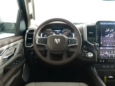 2026 RAM 1500 Laramie Crew Cab 4x4 5'7' Box