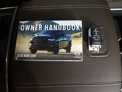 2026 RAM 1500 Laramie Crew Cab 4x4 5'7' Box