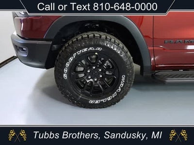 2026 RAM Ram 1500 RAM 1500 REBEL CREW CAB 4X4 5'7' BOX