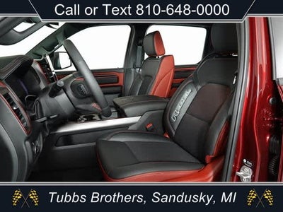 2026 RAM Ram 1500 RAM 1500 REBEL CREW CAB 4X4 5'7' BOX