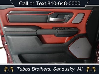 2026 RAM Ram 1500 RAM 1500 REBEL CREW CAB 4X4 5'7' BOX