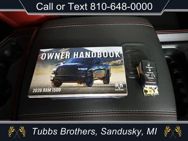 2026 RAM Ram 1500 RAM 1500 REBEL CREW CAB 4X4 5'7' BOX