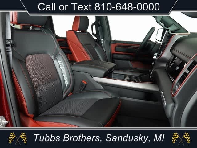 2026 RAM Ram 1500 RAM 1500 REBEL CREW CAB 4X4 5'7' BOX